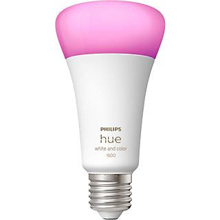 PHILIPS HUE Hue White and Color Ambiance E27 - Ampoule LED (Blanc)