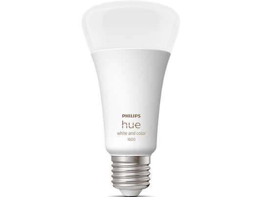 PHILIPS HUE Hue White and Color Ambiance E27 - LED-Lampe (Weiss)