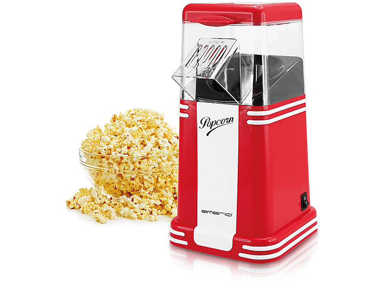 Popcornmaschine MediaMarkt EMERIO | POM-111241 kaufen online Rot/Weiß