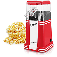 EMERIO POM-111241 Popcornmaschine Rot/Weiß