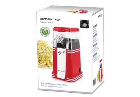 EMERIO POM-111241 Popcornmaschine Rot/Weiß online kaufen | MediaMarkt | Popcornmaschinen