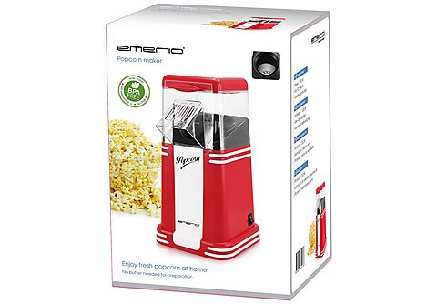 EMERIO POM-111241 Popcornmaschine Rot/Weiß online kaufen | MediaMarkt