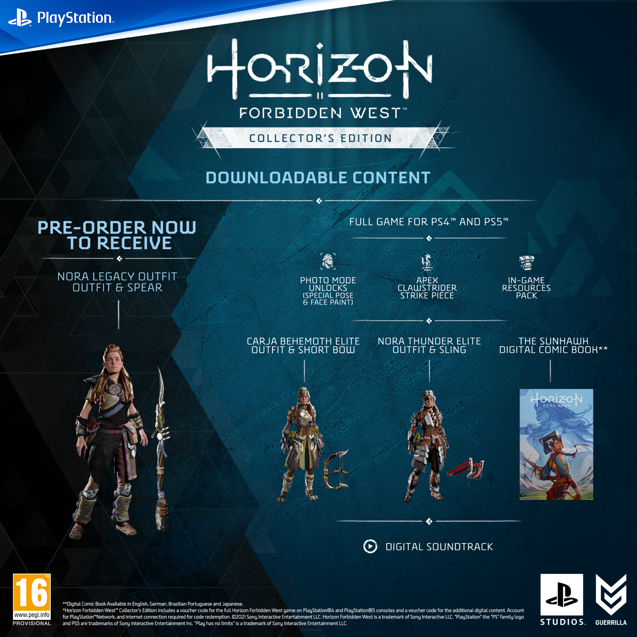 Horizon Forbidden West CE (Collectors Edition) | PlayStation 5