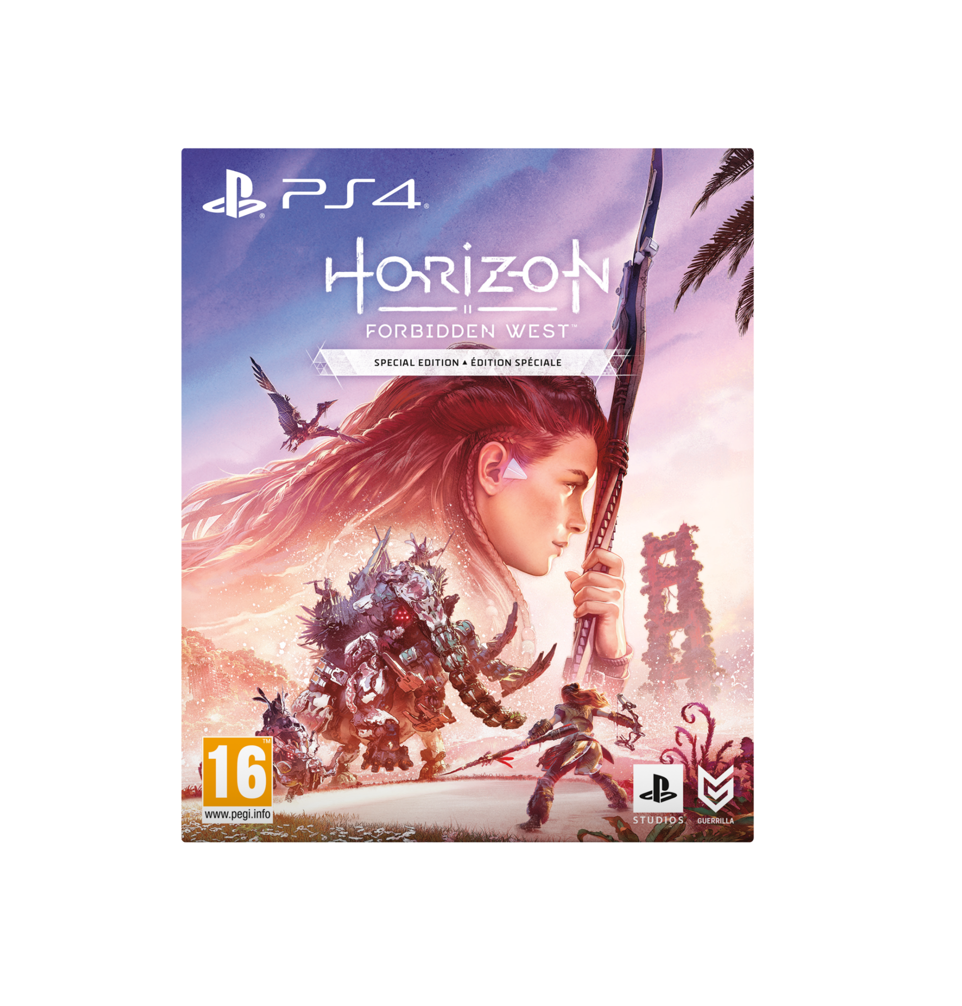 Horizon Forbidden West SE (Special Edition) | PlayStation 4
