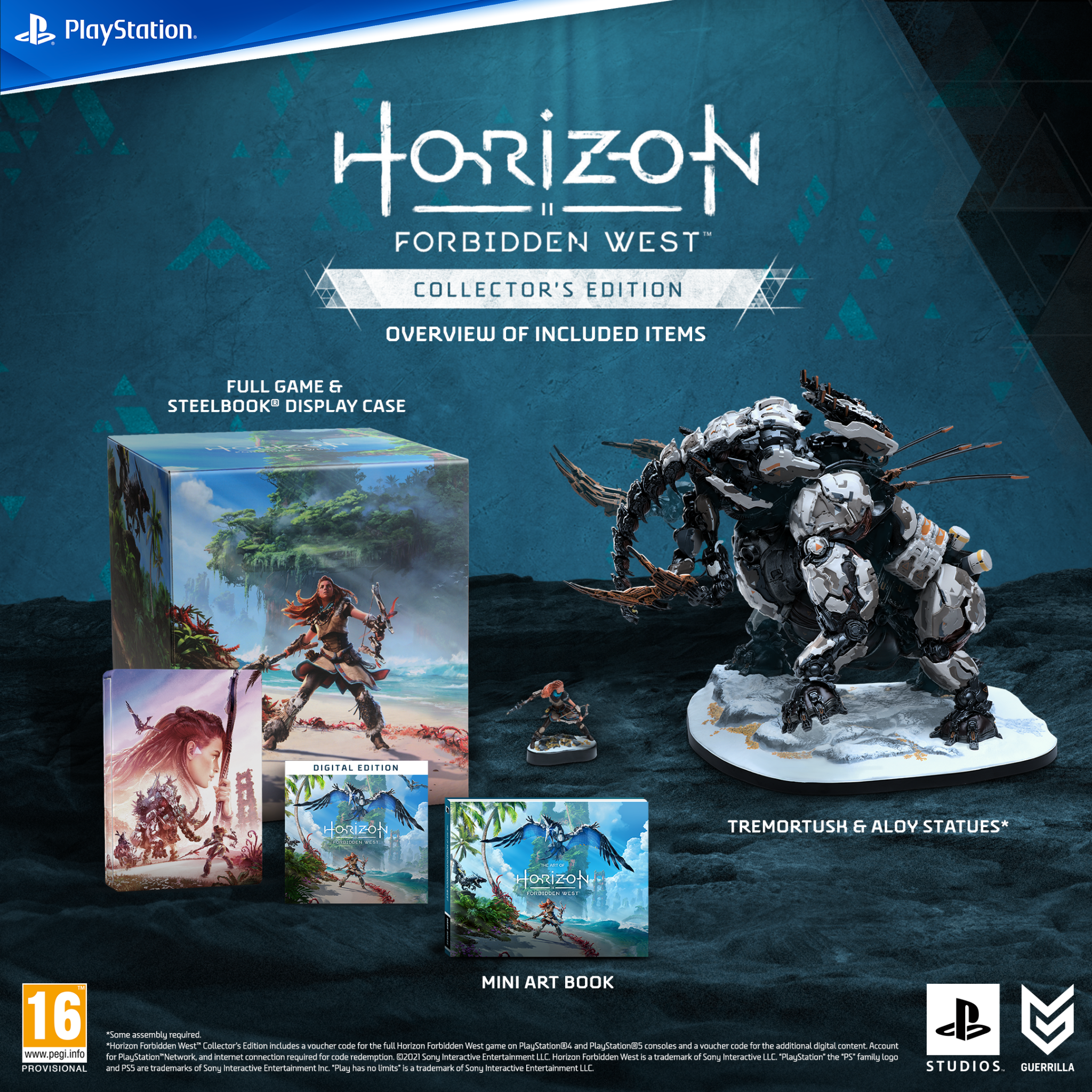Horizon Forbidden West CE (Collectors Edition) | PlayStation 5