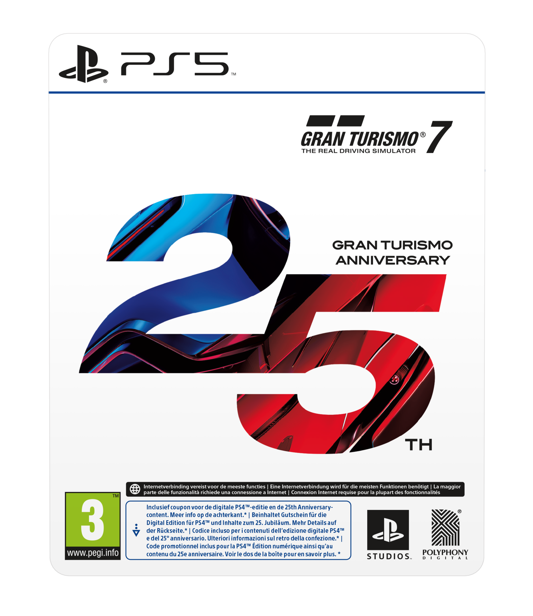 Gran Turismo 7: 25th Anniversary Edition | PlayStation 5