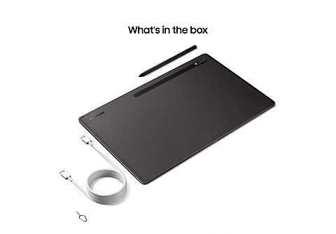 SAMSUNG Tablette Galaxy Tab S8 Ultra 5G 128 GB Graphite (SM-X906BZAAEUB)