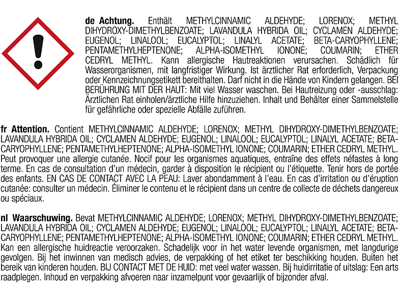 Thumbnail - MIELE 12022200 Duftflakon ORIENT 12.5 ml (115 mm)