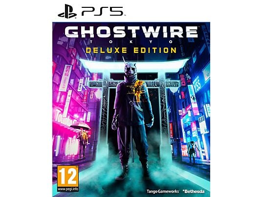 Ghostwire: Tokyo - Deluxe Edition - PlayStation 5 - Deutsch