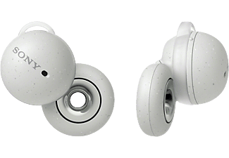 SONY LinkBuds WF-L900W - True Wireless Kopfhörer (In-ear, Weiss)
