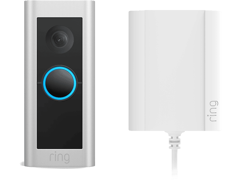 Ring Sonnette Vidéo Intelligente Doorbell Pro 2 Avec Plug-in (8vrbpz-0eu0)