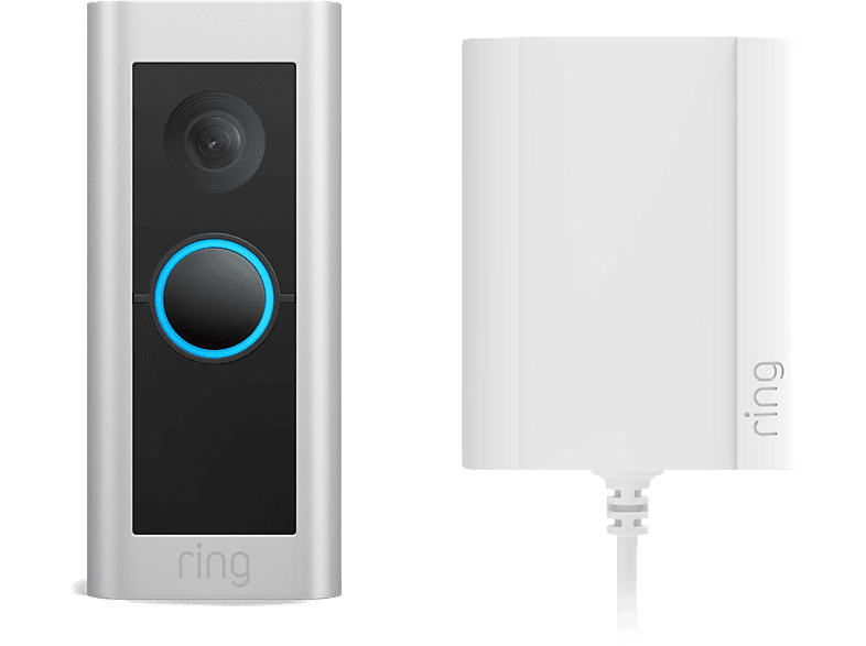 Ring Video Deurbel Pro 2 (met stekkeradapter)