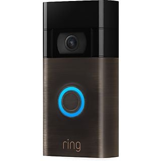RING Sonnette vidéo intelligente Smart Doorbell Gen 2 Venetian Bronze (8VRDP8-0EU0)