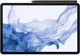 SAMSUNG Galaxy Tab S8 128GB WiFi + 5G 11" Surfplatta - Silver