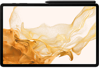 SAMSUNG Galaxy Tab S8 Plus 128GB WiFi + 5G, 12.4" Surfplatta - Graphite