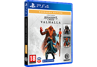 Assassin's Creed Valhalla - Ragnarök Edition (PlayStation 4)