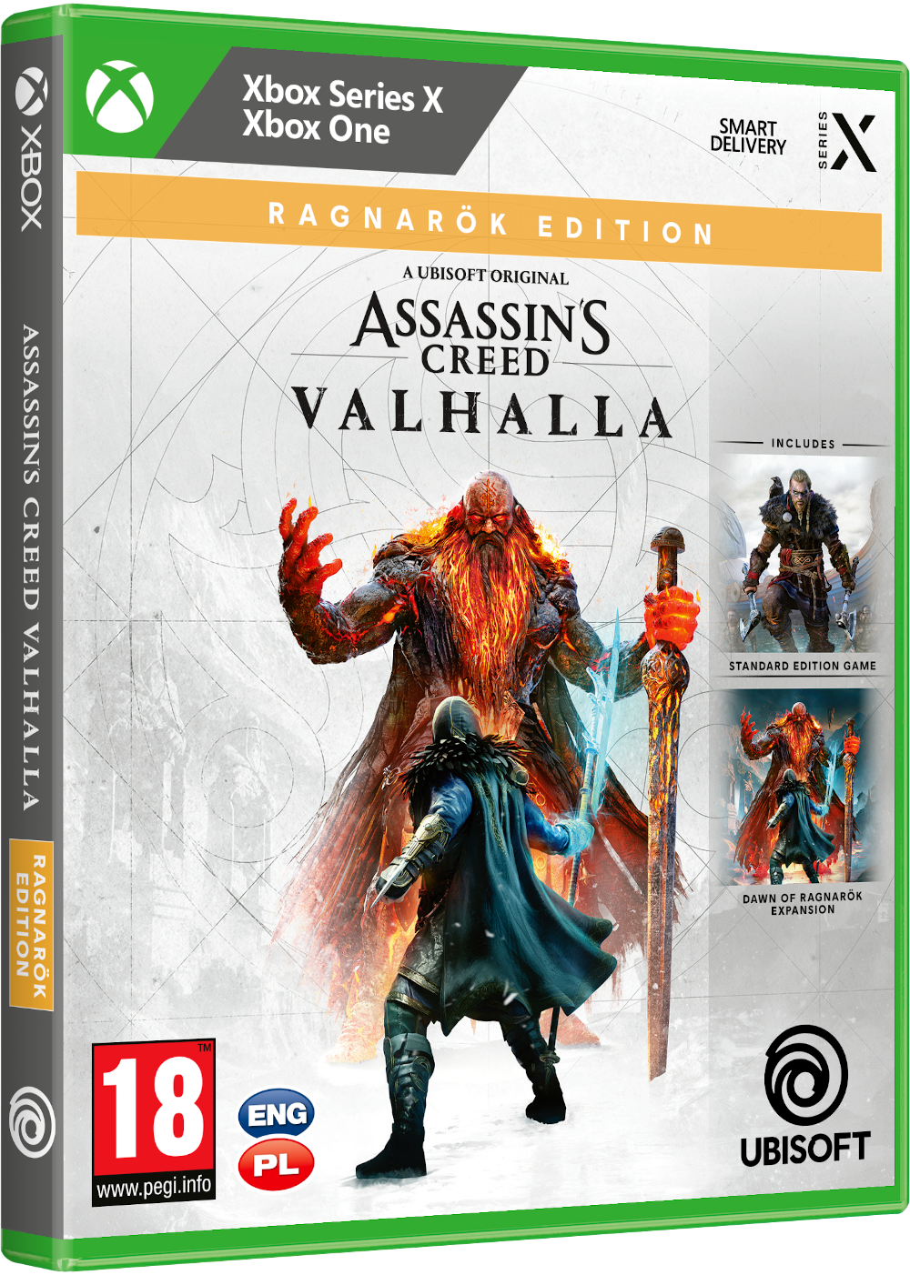 Assassin's Creed Valhalla - Ragnarök Edition (Xbox One & Xbox Series X)