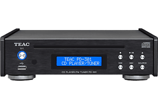 TEAC PD-301DAB-X CD lejátszó/FM rádió, fekete