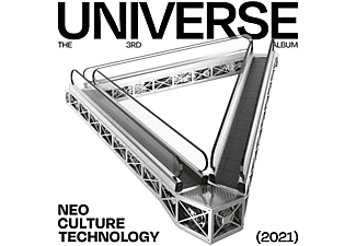 NCT - The 3rd Album: Universe (Jewel Case Version) (CD)