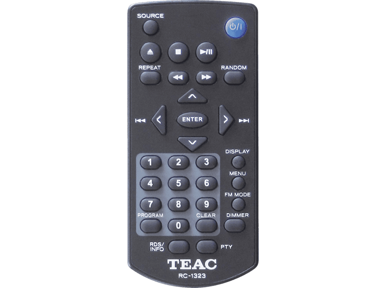 Teac PD-301DAB-X CD-Player und DAB/FM-Tuner, silber — Foto 2 von 2