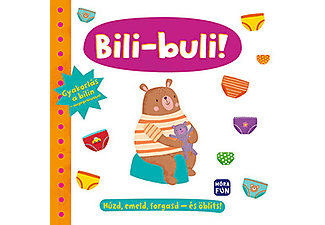 Móra Könyvkiadó - Bili-buli! - Gyakorlás a bilin