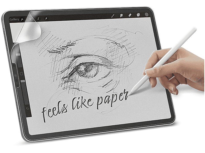 Pellicola ISY Prot .Glass Ipad PRO 12.9