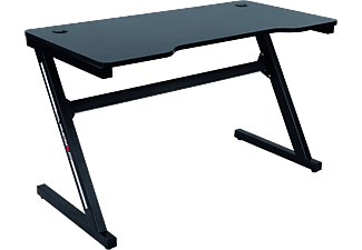 BERGNER Fortis fémvázas asztal, carbon szálas lappal 120x70cm (BGEU-A137)
