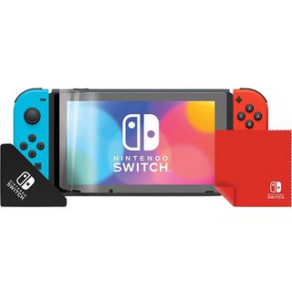 Protector pantalla - PDP Multiple Screen Protector, Para Nintendo Switch y Nintendo Switch OLED, Transparente