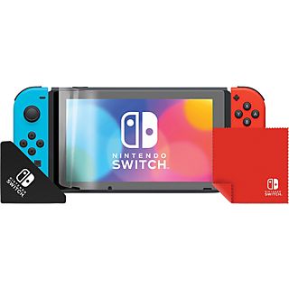 Protector pantalla - PDP Multiple Screen Protector, Para Nintendo Switch y Nintendo Switch OLED, Transparente