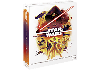 Pack Trilogía Star Wars Episodios 7-9 (Ed. Remasterizadas) - 6 Blu-ray