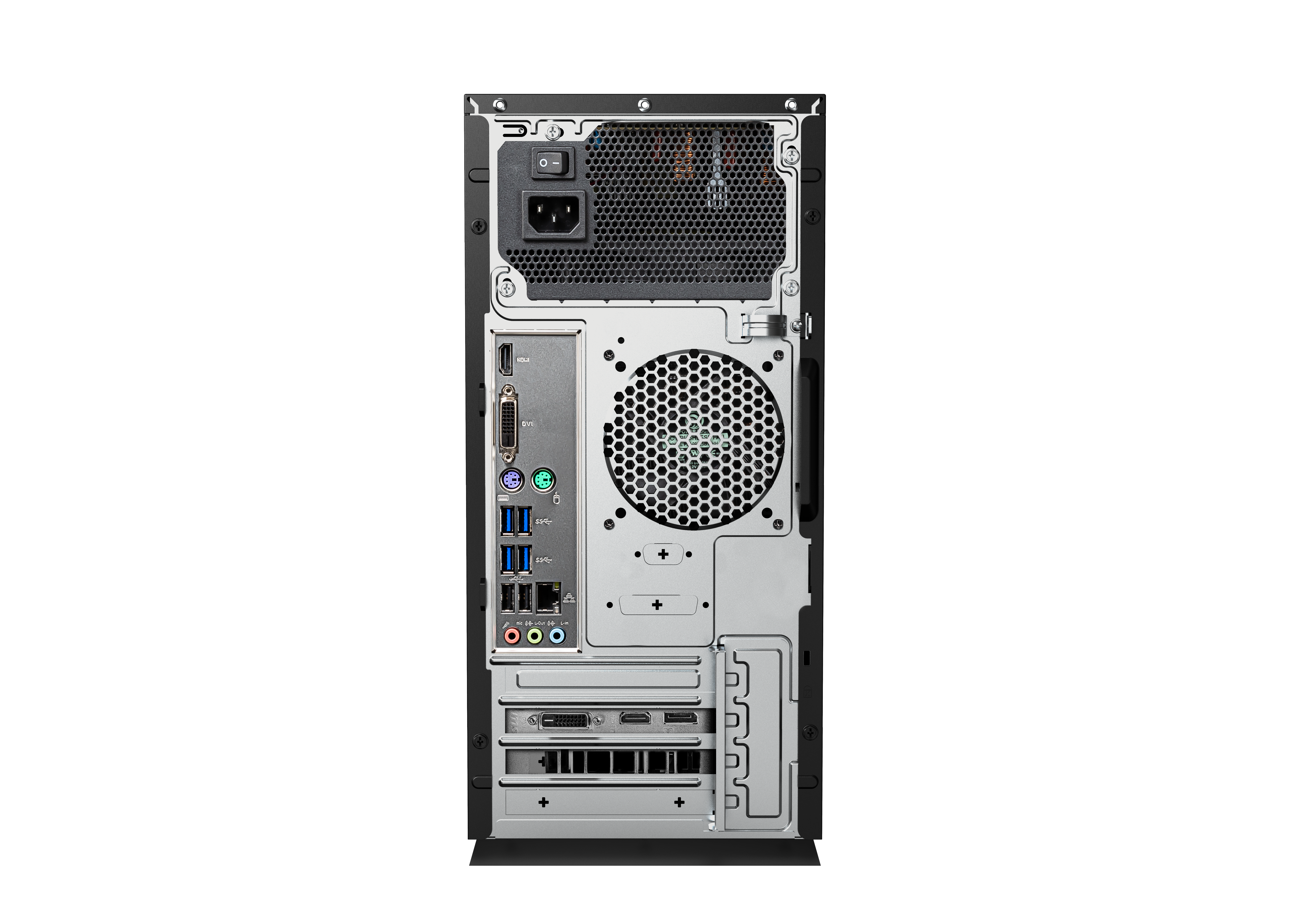 MSI MAG Meta S 3SI-020MYS - AMD Ryzen 5 - 512 GB - 8 GB - GeForce GTX 1660