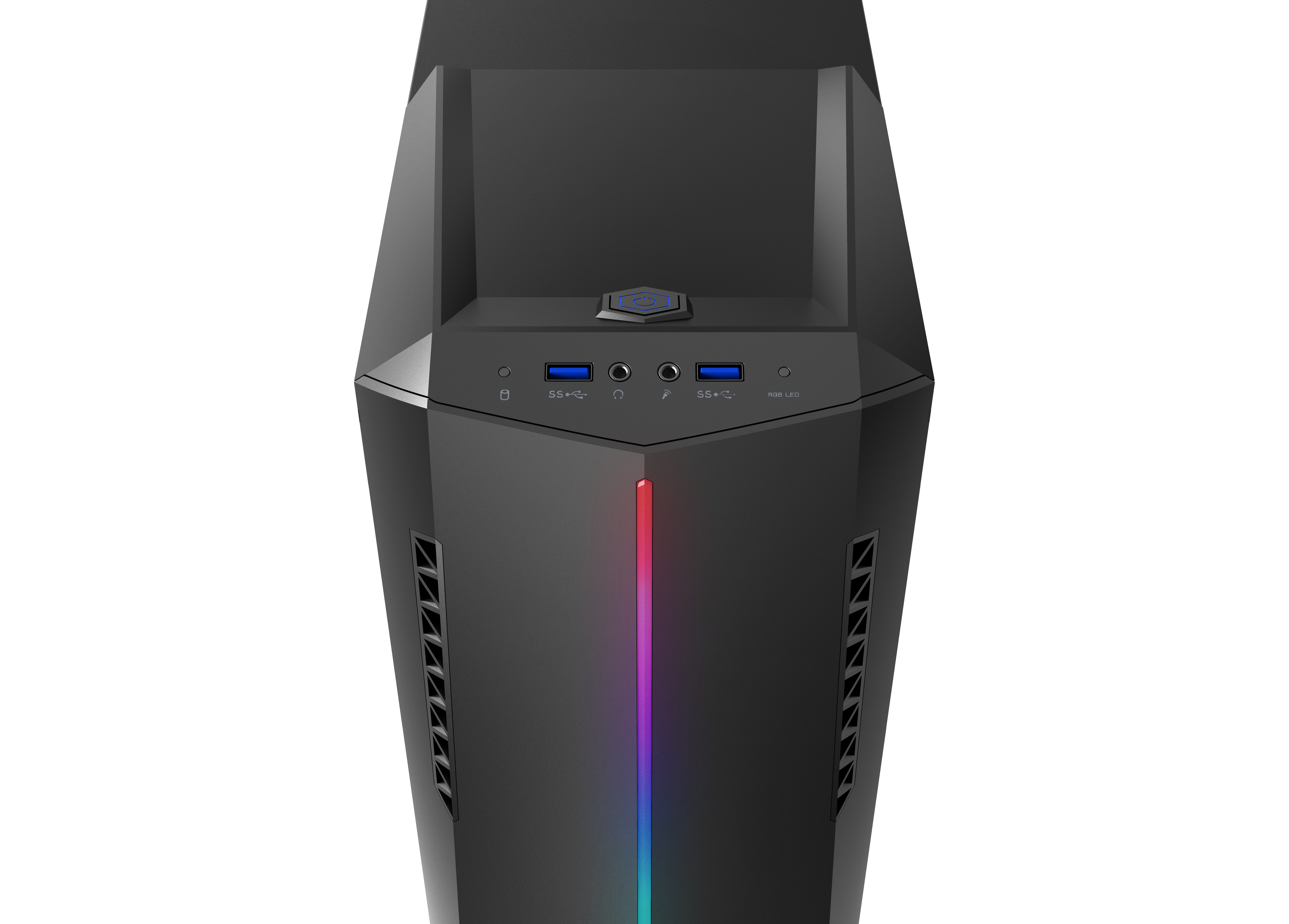 MSI MAG Meta S 3SI-020MYS - AMD Ryzen 5 - 512 GB - 8 GB - GeForce GTX 1660