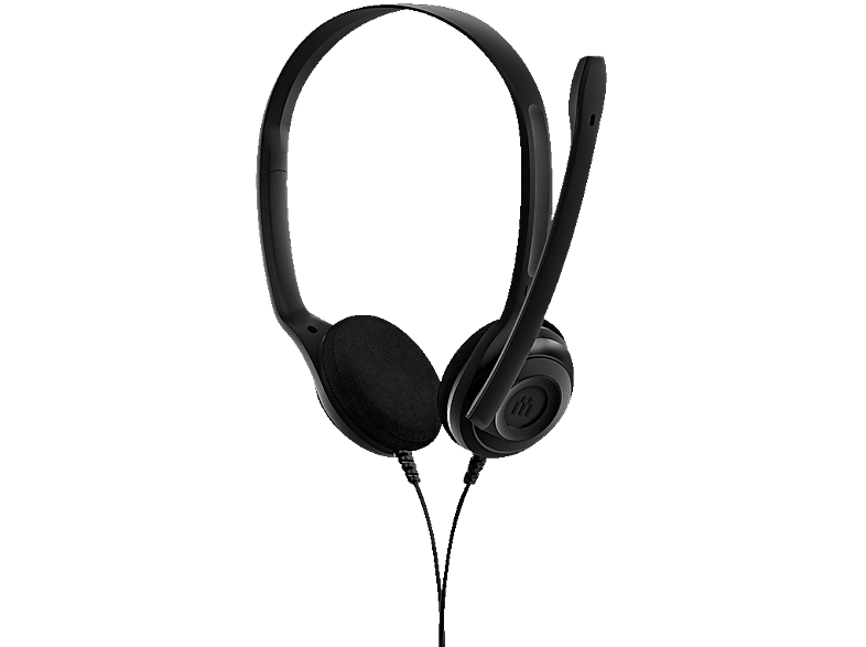 EPOS PC 5 CHAT, Schwarz Headset On-ear