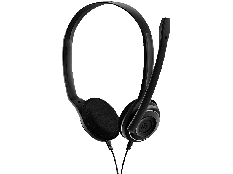 PC On-ear 8 Headset Schwarz EPOS USB,