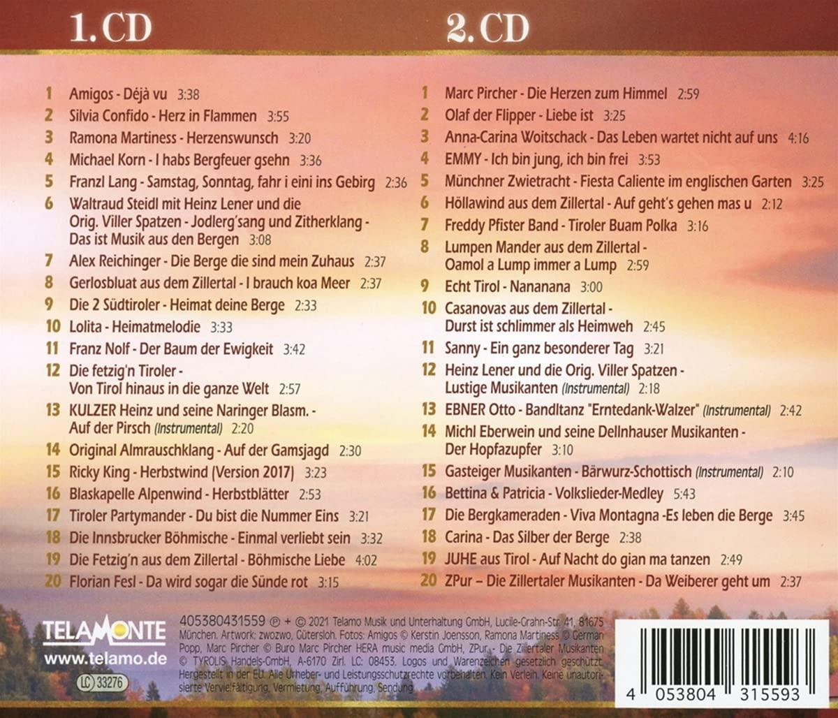 Die - - Various (CD) Hitparade Herbst Volkstümliche 2021
