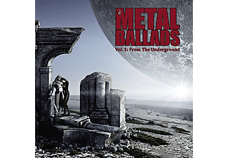 VARIOUS - Metal Ballads - Vol.1: From The Underground [CD]