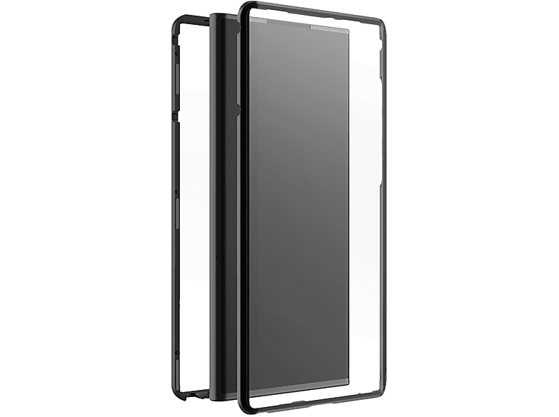 Schwarz Samsung, 360° Full Galaxy Glass, ROCK (5G), S22 Cover, BLACK