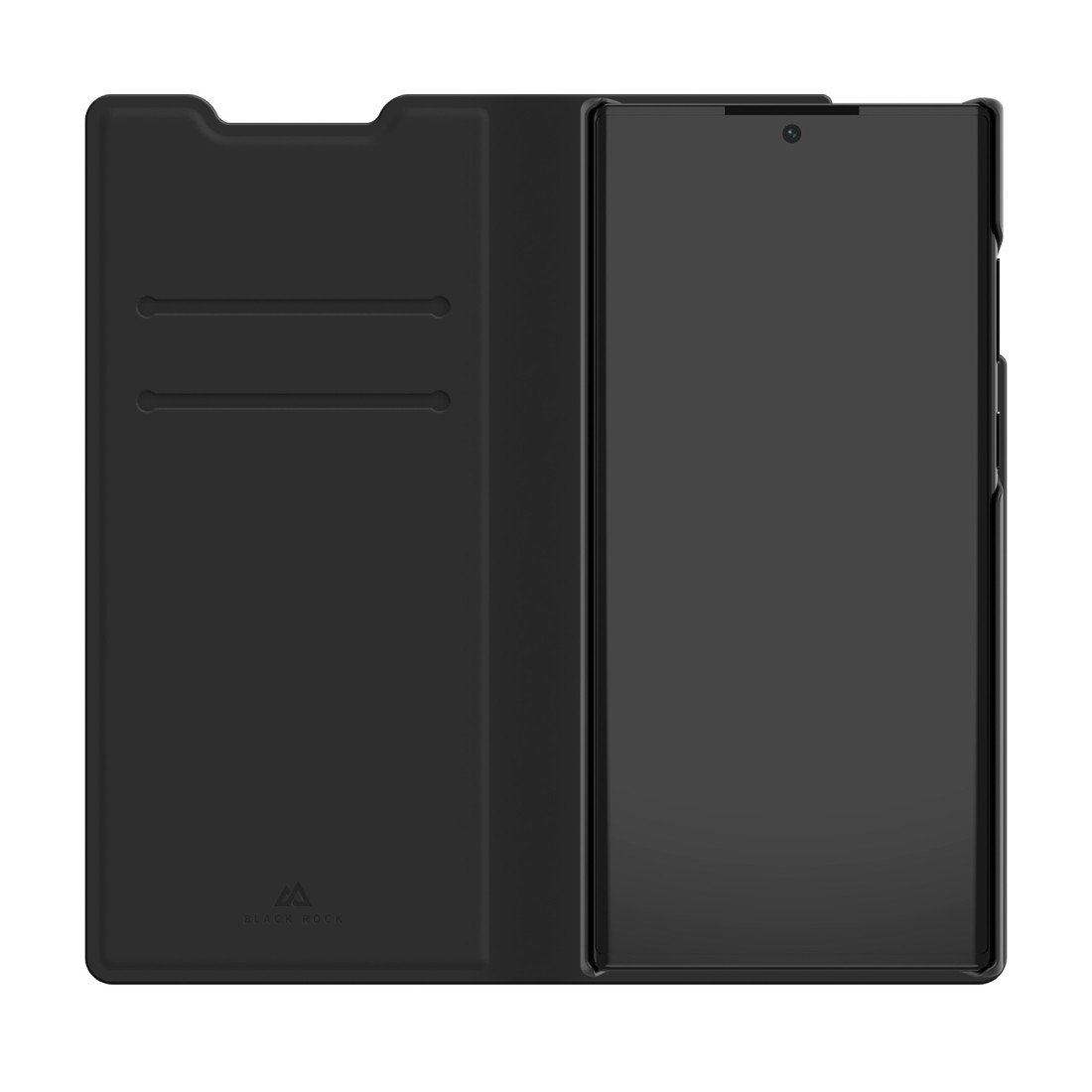 Ultra Galaxy S22 BLACK Bookcover, ROCK Samsung, Classic, Schwarz (5G), The