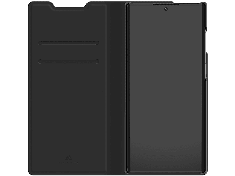 BLACK ROCK The Classic, Bookcover, Samsung, Galaxy S22 Ultra (5G), Schwarz