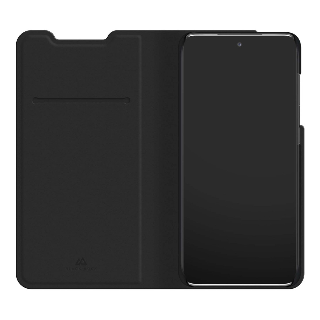 BLACK ROCK Flex Carbon, Bookcover, Samsung, Galaxy S22 (5G), Schwarz