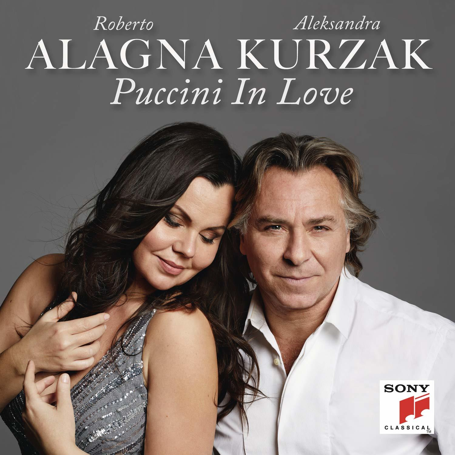 Roberto Alagna és Aleksandra Kurzak a "Puccini In Love" albumhoz pózolnak.