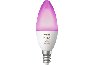 PHILIPS HUE White and Color Ambiance E14 - LED-Lampe (Weiss)