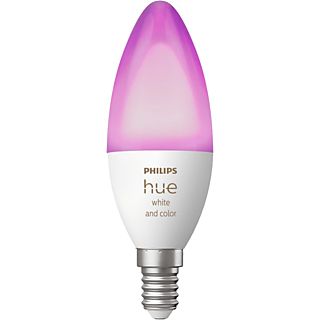 PHILIPS HUE White and Color Ambiance E14 - lampada LED (Bianco)