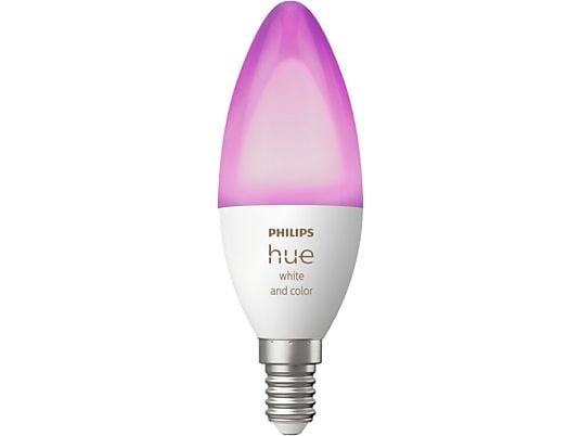 PHILIPS HUE White and Color Ambiance E14 - Ampoule LED (Blanc)