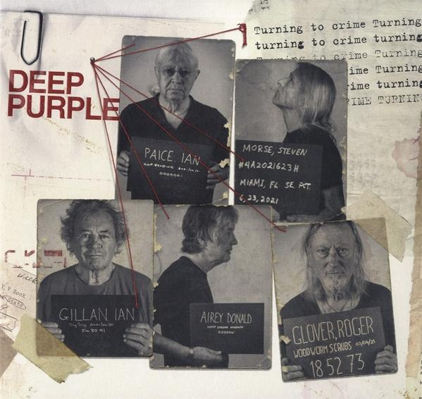 Deep Purple - Turning To Crime (Ltd/180g/Gatefold/CreamyWhite)  - (Vinyl)