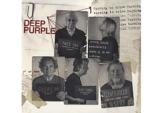 Deep Purple - Turning To Crime (Ltd/180g/Gatefold/CreamyWhite)  - (Vinyl)