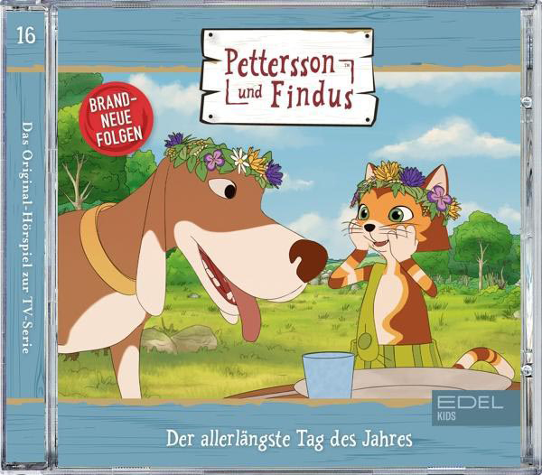 Pettersson Und Findus - Folge 16:Der allerlängste Tag des Jahres  - (CD)