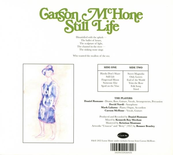 Carson Mchone - Still Life  - (CD)