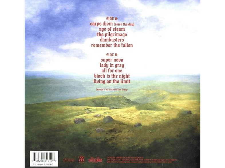 Thumbnail - Saxon - Carpe Diem (Vinyl)