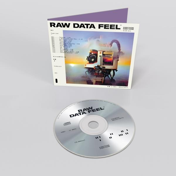 Everything Everything - Raw Data Feel  - (CD)